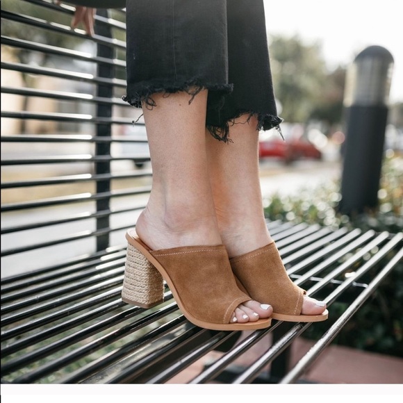 Dolce Vita Shoes - DOLCE VITA Alycia Leather Heeled Mules